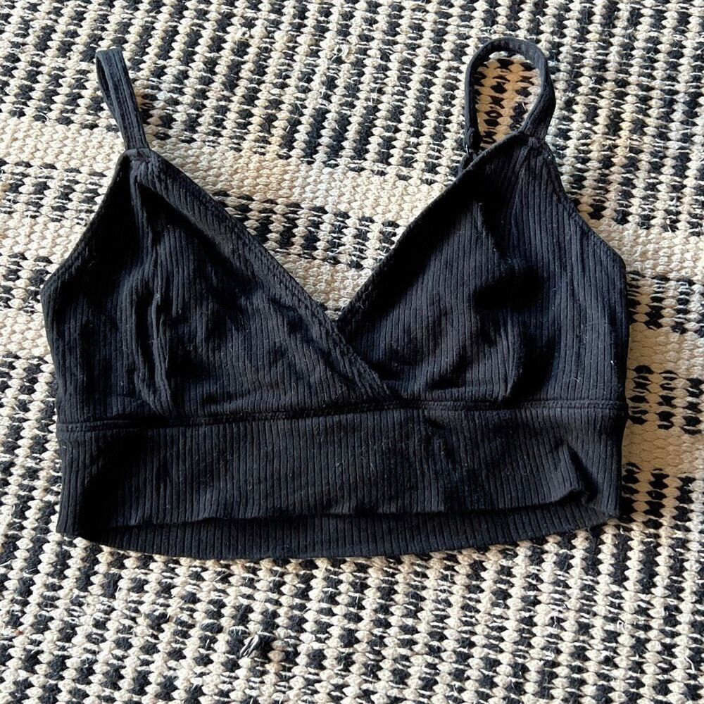 Jenni size large black bra